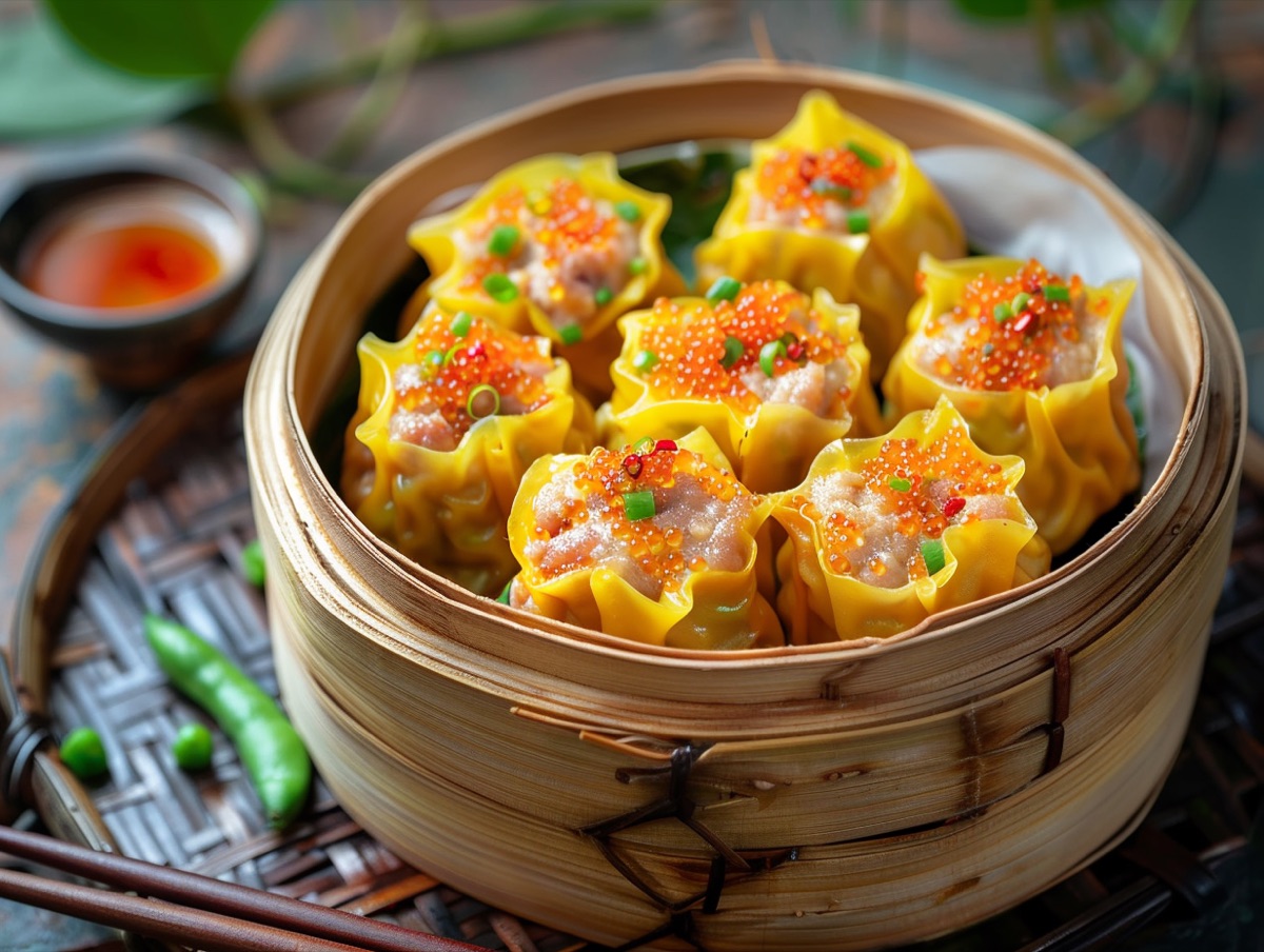 Pork & Shrimp Siu Mai